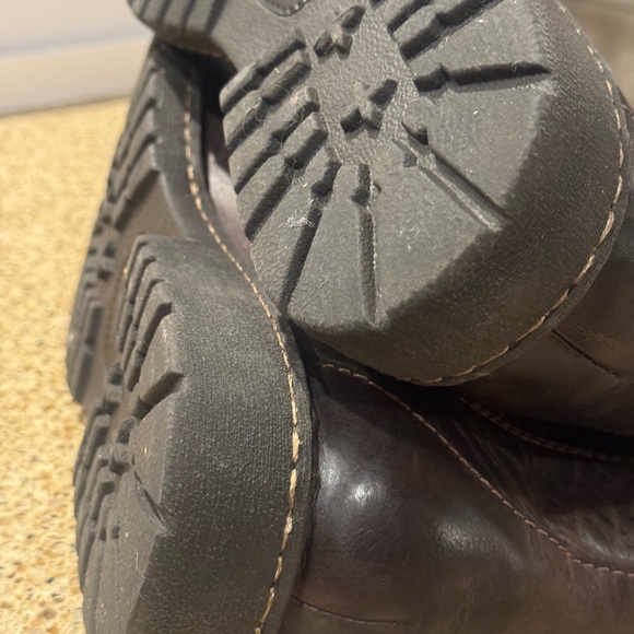 Born Dark Brown Leather Men's Boots 10.5 - Picture 11 of 11